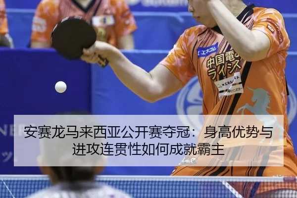 安赛龙马来西亚公开赛夺冠：身高优势与进攻连贯性如何成就霸主